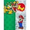 thumbnail image 2 of Mario Boys Short Sleeve Sleep Top and Shorts Pajama Set, 2-Piece, Sizes 4-12, 2 of 3
