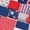D, variant on 12 Sheet 6 Inch Patriotic Themed Material Paper Pack Holiday DIY 4th of July Independence Day Celebration Scrapbooking Album Decor