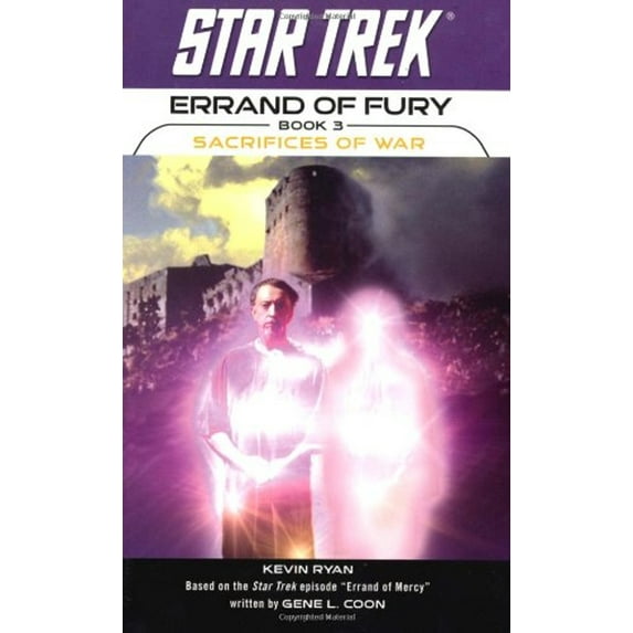 Pre-Owned Star Trek: The Original Series: Errand of Fury #3: Sacrifices of War (Mass Market Paperback) 0743497201 9780743497206