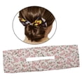 thumbnail image 4 of 2x Salon Women Knotted Deft Fashion French Twist Hair Bands Rope Headband Braider Hair Accessories Salvador Dali cintas para el pelo, 4 of 10