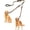 Brown, variant on Philowng Adjustable Dog Leash, Black