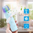 thumbnail image 4 of Amdohai Fan Mister Small Handheld Fan Portable Mini Fan Humidifier USB Rechargeable Fan Misting Fan for Outdoor Indoor, 4 of 8