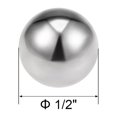 thumbnail image 2 of Bearing Balls Inch 304 Stainless Steel G100 Precision Ball, 1/2", 2 of 3