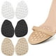 thumbnail image 1 of Almohadillas metatarsianas, inserciones en el antepié para mujeres, cojín antideslizante de tacón alto, almohadillas suaves para los pies, almohadillas invisibles (3 pares), 1 of 5