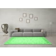thumbnail image 3 of Ahgly Company Indoor Rectangle Persian Emerald Green Traditional Area Rugs, 3' x 5', 3 of 4