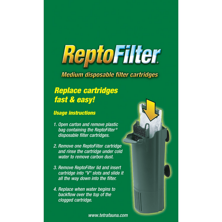 REPTOFILTER CARTRIDGE REPTOFILTER CARTRIDGE