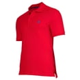 thumbnail image 2 of U.S. POLO ASSN. men's POLO - piqué, logo Brodé, Coton Extensible Rouge P (Petit), 2 of 3