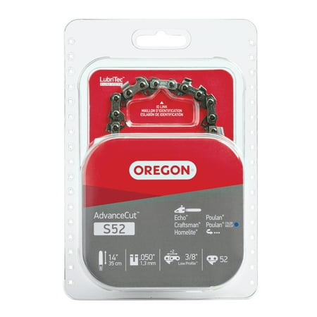 Oregon S52 AdvanceCut™ Saw Chain, 14