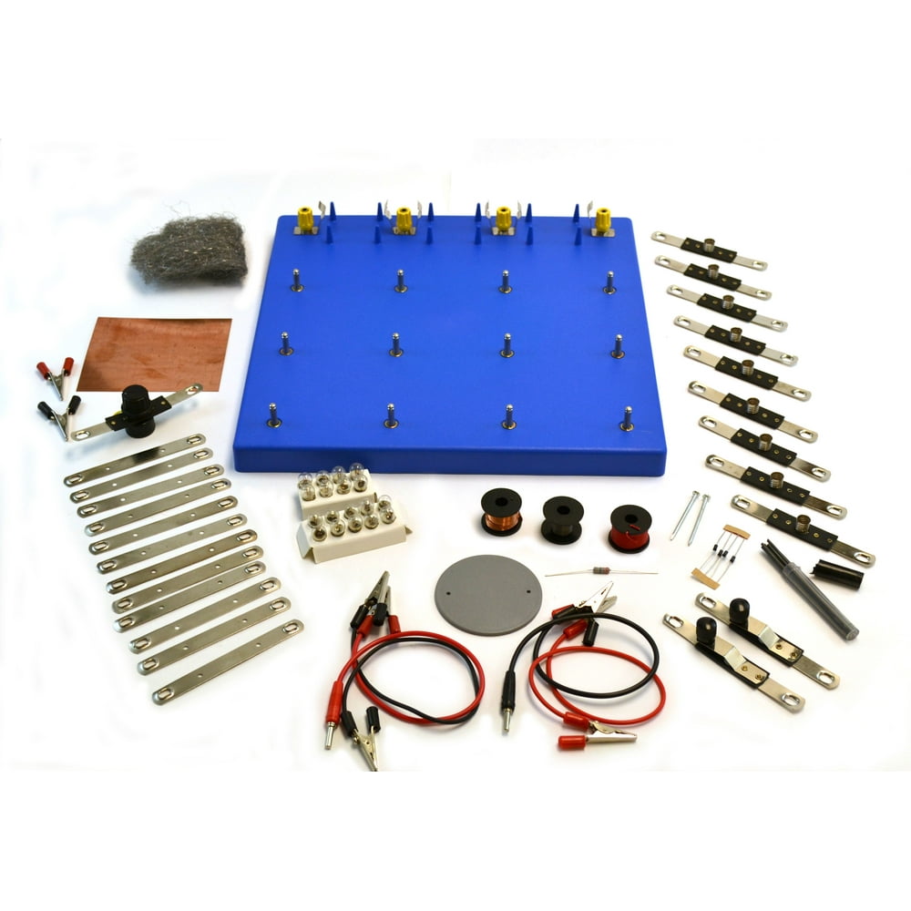 Worcester Electrical Circuit Board Kit 63 Pieces