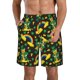 thumbnail image 1 of Fotbe Happy St. Patrick's Day Trajes de Baño Estampados para Hombre, Shorts de Verano de Secado Rápido, Ropa de Playa, Bañadores-XX-Large, 1 of 6