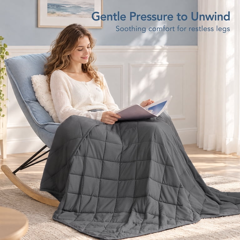Weighted Blanket Twin Size 15 lbs photo 4