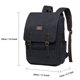 thumbnail image 2 of KAUKKO Casual Daypacks Mochilas multipropósito, Mochila al aire libre, Mochila de viaje, Mochila para computadora portátil Se adapta a 15 "(NEGRO) Kaukko KF16-NEGRO, 2 of 5