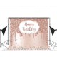 thumbnail image 4 of Fondo rosa dorado fiesta de cumpleaños brillante diamantes feliz cumpleaños fondo niñas dulce Feliz Sencillez, 4 of 5