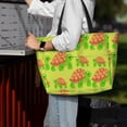 thumbnail image 7 of Naloa Cartoon Turtles 1 Large Capacity Beach Bag, Waterproof Sandproof Beach Swim Pool Bag Tote Bag for Women, 7 of 7