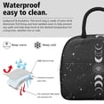 thumbnail image 3 of Lunch Bag Lunch Box for Women Reusable Insulated Lunch Bags,Water-Resistant Gothic Cooler Lunch Tote Bag, Large Capacity for Work Travel Picnic, 3 of 6