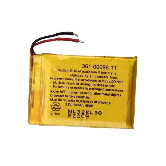 361-00086-11 Replacement Battery for Forerunner 645 635 735 245 Vivoactive3 music (3.8V,225mAh)