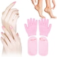 thumbnail image 4 of Guantes Hidratantes, Mejoran La Flacidez Y El Envejecimiento Guantes Reparadores Agrietados Calman La Piel Blanquean E Hidratan La Piel Para Manos Y Pies ásperos Personas Apagadas, 4 of 7