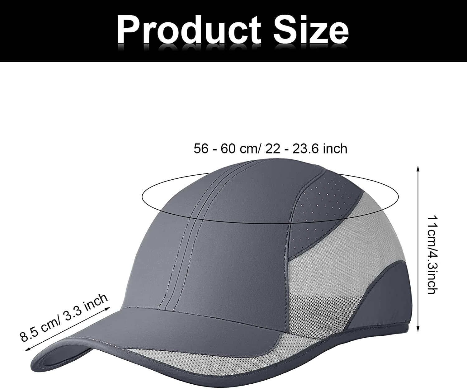 Quick Dry Baseball Caps Sports Hats 