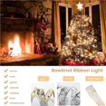 thumbnail image 4 of Guardoinrt Christmas Tree Glowing Ribbon Light String Party Decoration Lamp Strip Gift Packing Supply for Dormitory Office Warm Light, 4 of 6