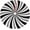 Black and White Stripe Striped Peppermint Swirl Candy Cane Sugar, variant on Halloween Black White Peppermint Swirl Candy Cane Sugar 36 Inch Christmas Tree Skirt Carpet Mat Funny Party Soft Cover Mat Decor Supplies for Xmas Halloween Decorations Occasion Farmhouse