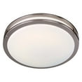 thumbnail image 2 of 2-LT Flush Mount - Brushed Nickel - 862-84-PL, 2 of 2