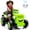 Green, variant on Joyracer 12 Volt Ride On Tractor for Toddlers, Cute Ride on Toys, Power Car Wheels with LED Lights, Music, Horn, Safety Belt, Green