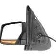thumbnail image 5 of For 11 Expedition Mirror Power Heated w/Memory Turn Signal Puddle Lamp Left Side, 5 of 5