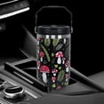 thumbnail image 5 of Mushroom Tumbler with Handle and Silicone Straws - 30 Oz Mushroom Cups Insulated Tumbler - Mushroom Cup Gift for Women, 5 of 6