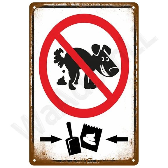 HELLOYOUNG Retro Tin Signs - Luxury Metal Vintage Posters Art Wall Decor for Home/Living Room/Bar