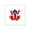 White, variant on CafePress - Puerto Rico PR Coqui - Square Sticker 3" x 3"