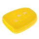 thumbnail image 1 of Caja de Silicona Cubierta de Clave de 3 Botón de Coche Accesorio Stronge Yellow shamjiam Cubierta del caso dominante del coche del silicón, 1 of 7