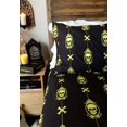 thumbnail image 2 of Pesadilla química | KING QUILT SET, 2 of 6