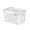 White2, variant on LLDYYDS Ice Cube Tray with Lid and Bin,Plastic Ice Bin Container for Freezer,5/7 Layer Ices Maker Mold,Ices Container with Locking Lid