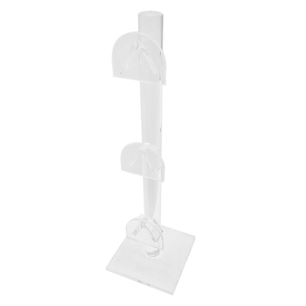 3 Tier SUNGLASSES DISPLAY RACK STAND EYEWEAR HOLDER Clear Acrylic Store Display