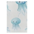 thumbnail image 4 of Jellyfish Black Out Curtains 84 Inch Length Curtains for Sliding Glass Doors Bedroom Living Room 2 Pack, 4 of 6