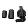 thumbnail image 2 of Aquarium Water Outlet Adapter, Rotating Water Outlet Hose Connector Set Prevent Backflow Anti Siphon Water Outlet Hose Adapter Noise Reduction for Fish Tanks, 2 of 7