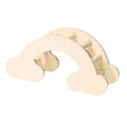 thumbnail image 1 of Hamster Climbing Toy Cage Decor Hideout Wooden for Hamsters Bridge Ladder, 1 of 3