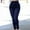 Dark Blue, variant on Lilgiuy Women High Waisted Skinny Jeans Stretch Slim Pants Calf Length Jeans for Office Work Business