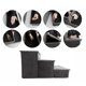 thumbnail image 5 of Escaleras para mascotas Catry 2 en 1, plegable y portátil para perro/gato, 5 of 9