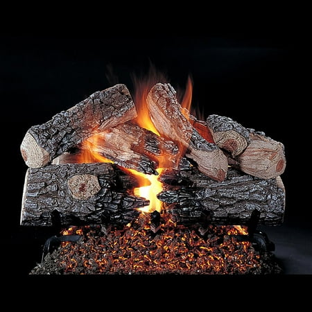 

Rasmussen Evening Prestige Log Set w/ 30 (LC) Burner and Pilot w/ Remote LP 30