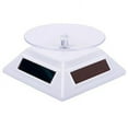 thumbnail image 2 of JSP®SOLAR TURNTABLE ROTATING DISPLAY WHITE, 2 of 2