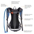 thumbnail image 3 of Mochila de hidratación Unigear de 2 litros con bolsa de agua azul, 3 of 7