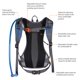 thumbnail image 3 of Mochila de hidratación Unigear de 2 litros con bolsa de agua azul, 3 of 7