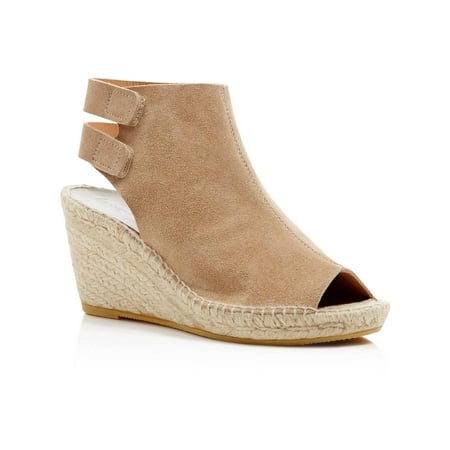 

Bettye Muller Womens Download Peep Toe Wedge Espadrilles