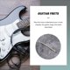 thumbnail image 3 of 2.2MM Guitarra EléCtrica AcúStica 24 Trastes Fret Wire Set, Plata, 3 of 5