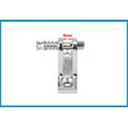 thumbnail image 3 of Boat Top Deck Hinge w/Lanyard Quick Release Pin w/Screws Stainless Steel ,Long Lasting, 3 of 4