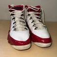 thumbnail image 4 of Ni - ke Air Jordan 9 Retro 302370-160 White Gym Red Shoes Mens Size 9, 4 of 5
