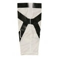thumbnail image 4 of Adidas Techfit Men's Basketball Jambiere adiPOWER Powerweb Compression Calf Sleeve - White/Black, 4 of 4