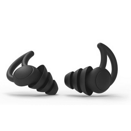 

Noise Reduction Earplugs Three-Layers Soft Reusable Anti-Noise Ear Plugs for Sleeping Shooting Traveling