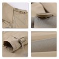 thumbnail image 5 of Gabardina con solapa sólida y doble botonadura para hombre, 5 of 5